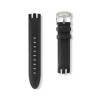 Swatch kaiš SW20.03 Crna boja 20mm