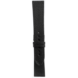 Kožni kaiš 22mm Crna 22.103/1