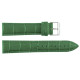 Kožni kaiš 20mm zelena boja 20.120