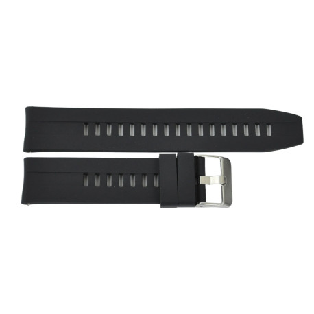 Silikonski kaiš 22mm Crna boja SK22.29/1