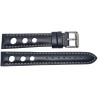 Kožni kaiš 20mm Crna 20.135
