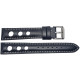 Kožni kaiš 22mm Crna 22.298