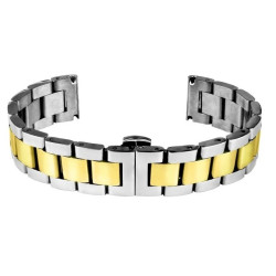Metalni kaiš 18mm Bikolor MK18.23