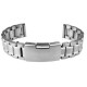 Metalni kaiš 16mm Srebrna boja MK16.05