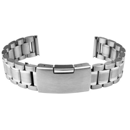 Metalni kaiš 16mm Srebrna boja MK16.05