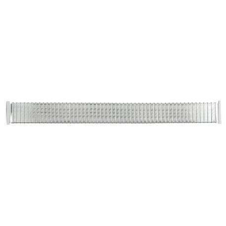 Metalni kaiš rastegljivi 18mm Srebrna MK18.39