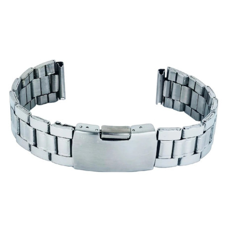 Metalni kaiš 20mm Srebrna boja MK20.04