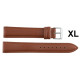 Kožni kaiš 24mm XL Braon 24.78