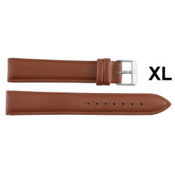 Kožni kaiš 24mm XL Braon 24.78