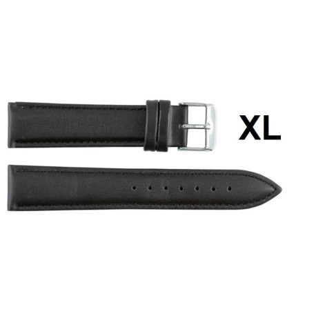 Kožni kaiš 12mm XL Crna 12.52