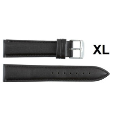 Kožni kaiš 24mm XL Crna 24.202