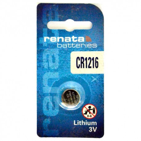 Baterija Renata Cr1216