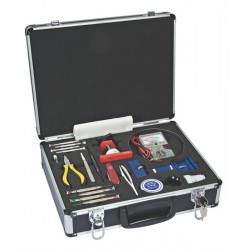 Set alata za časovničare u koferu