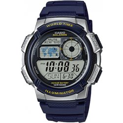 Ručni sat digitalni Casio AE-1000W-2A