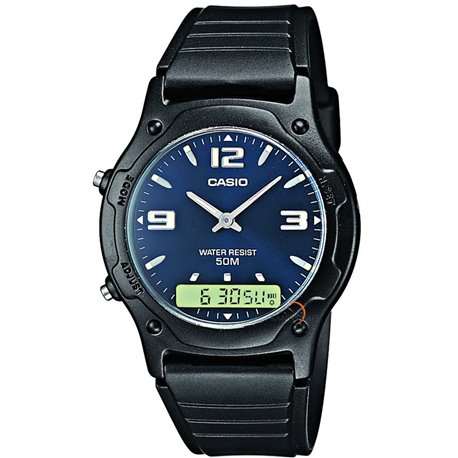 Ručni sat digitalni Casio AW-49HE-2A